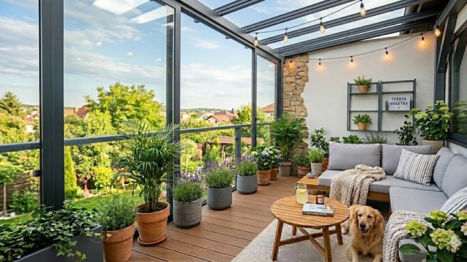 Cum să-ți schimbi complet terasa? Găsești soluții la producătorul Comfortex