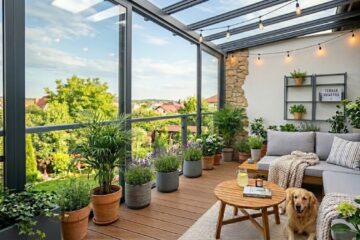 Cum să-ți schimbi complet terasa? Găsești soluții la producătorul Comfortex