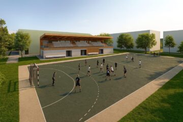 Primăria Câmpulung Moldovenesc va construi un complex sportiv multifuncțional la Colegiul Silvic Bucovina