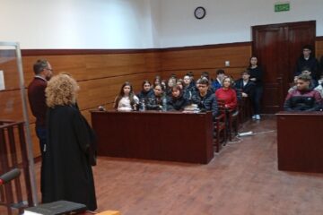 Peste 40 de elevi suceveni au aflat câte puțin din tainele Justiției