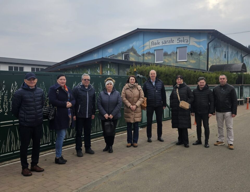 Bază de date cu centrele de tratament balnear din județ, realizată în cadrul unui proiect transfrontalier cu Ucraina Bază de date cu centrele de tratament balnear din județ, realizată în cadrul unui proiect transfrontalier cu Ucraina