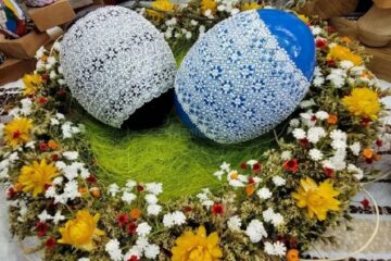 Comuna Moldovița va găzdui în Duminica Floriilor o nouă ediție a Festivalului Ouălor Încondeiate