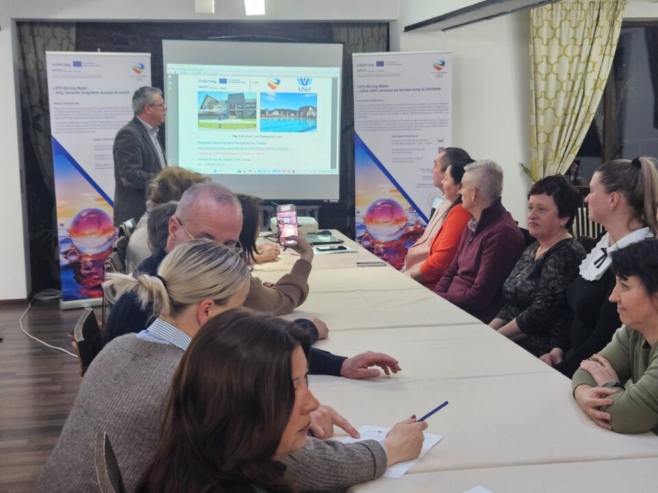 Bază de date cu centrele de tratament balnear din județ, realizată în cadrul unui proiect transfrontalier cu Ucraina