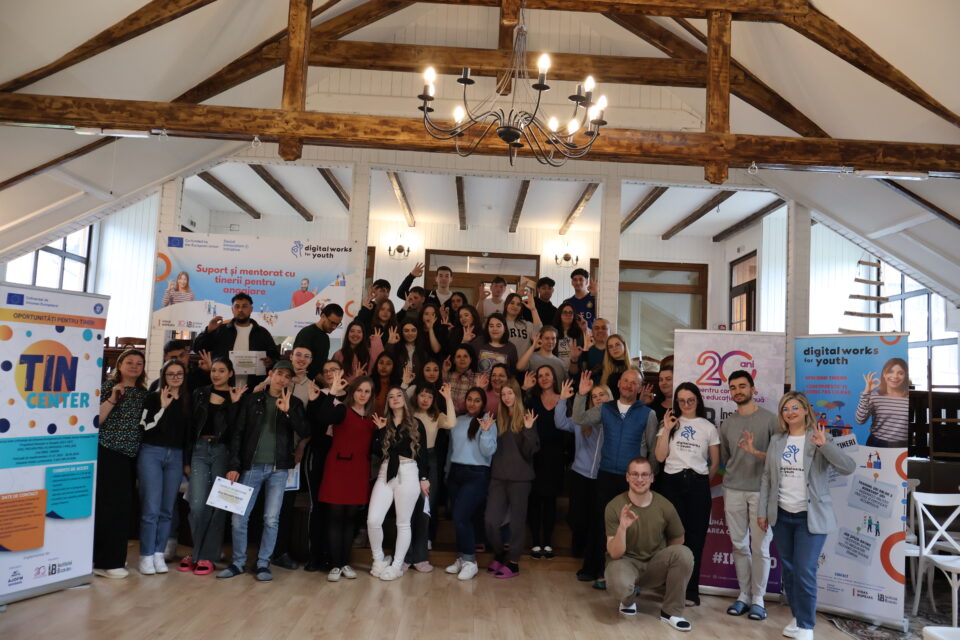 „Tabăra Națională Conectare & Consolidare”, organizată de Asociația Institutul pentru Parteneriat Social Bucovina