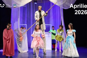 Programul lunii aprilie, la Teatrul ”Matei Vișniec” Suceava Programul lunii aprilie, la Teatrul ”Matei Vișniec” Suceava