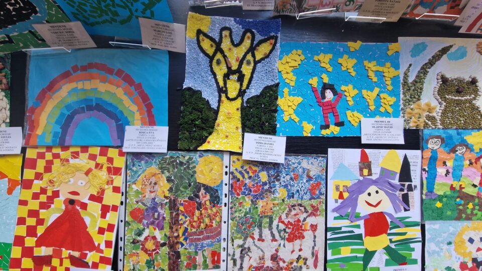 Peste 800 de preșcolari la „Penelul fermecat”. ,,Universul copilăriei”  poate fi explorat vineri, la Universitate