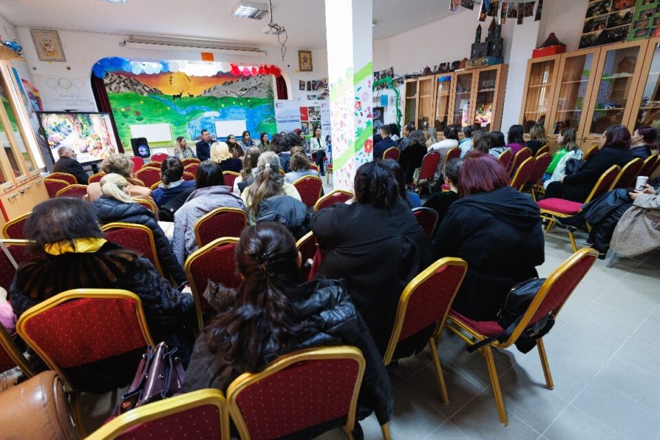 Caravana Literației la Școala Gimnazială Panaci – fundamentul învățării, construit în comunitate