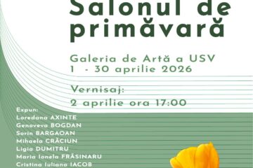 Vernisajul expoziției „Salonul de primăvară”, joi, la USV