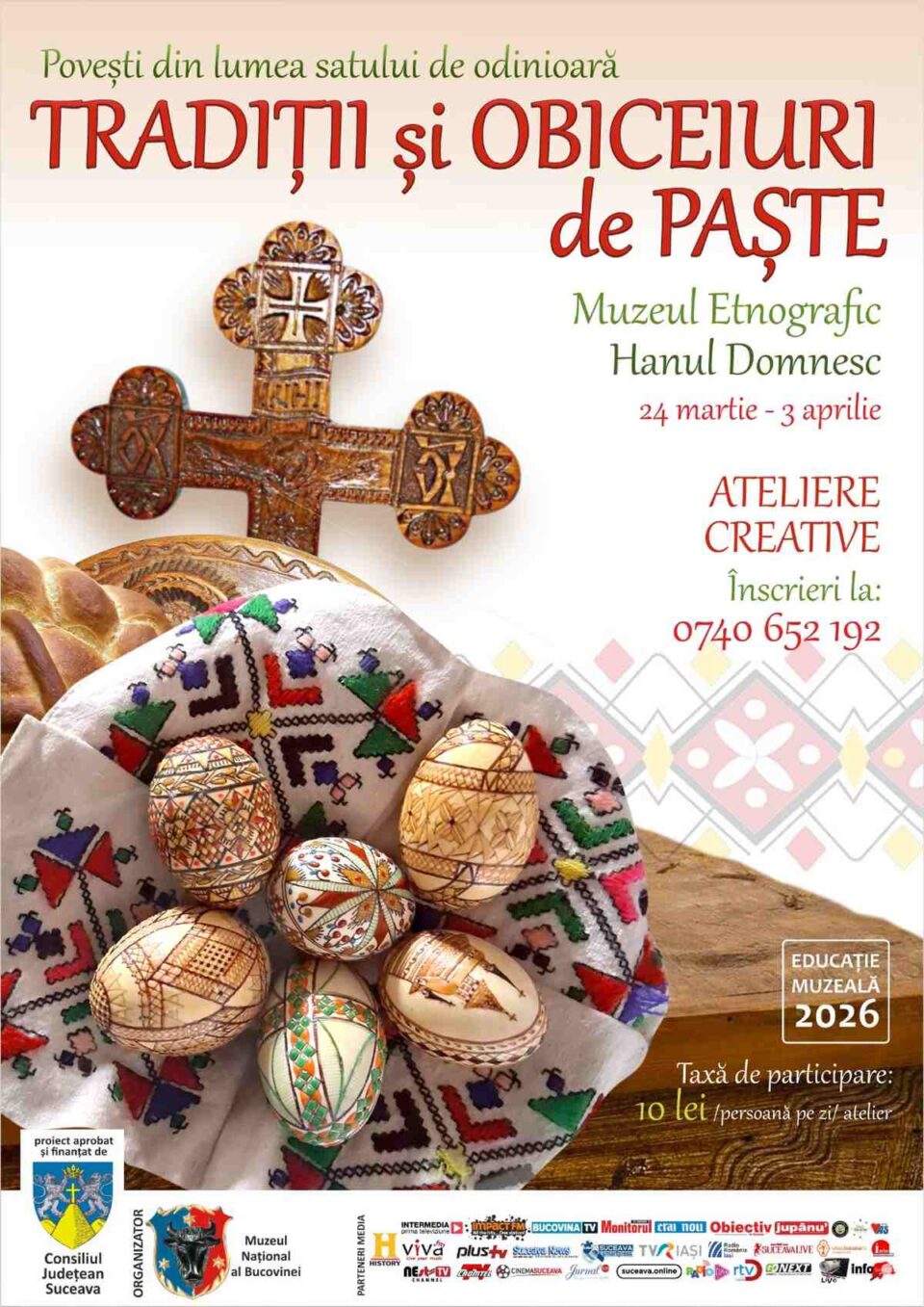 Unde fugim de-acasă… în perioada 2 – 8 aprilie