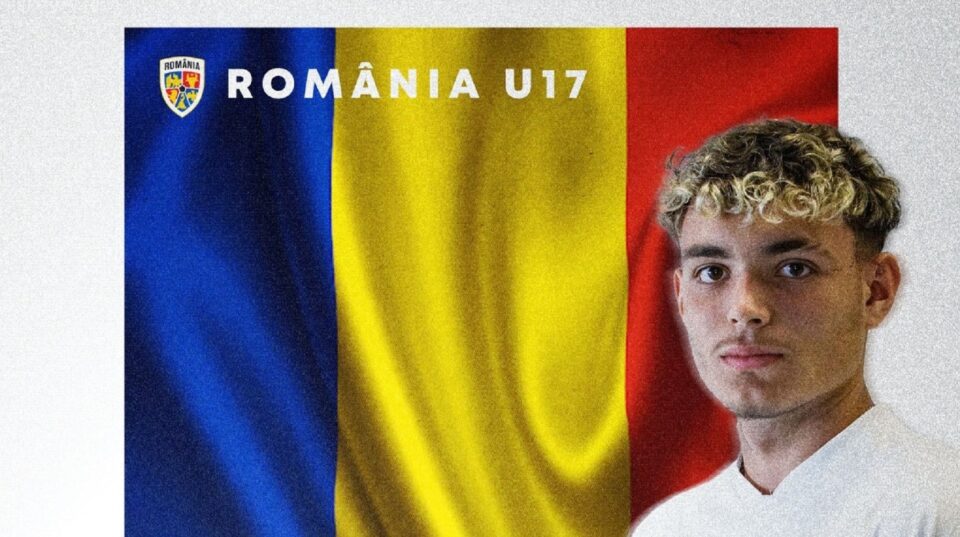 Suceveanul Eduardo Bodnar s-a calificat la Campionatul Mondial cu naționala de fotbal U17 a României