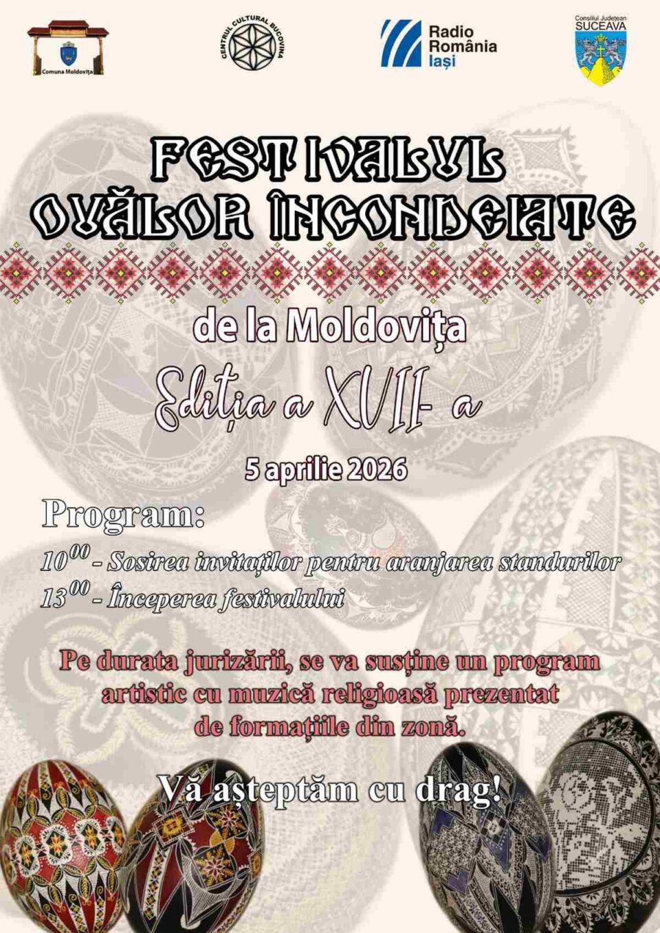 Unde fugim de-acasă… în perioada 2 – 8 aprilie