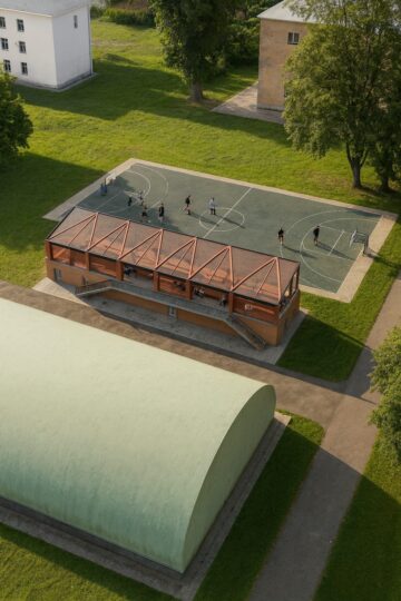 Primăria Câmpulung Moldovenesc va construi un complex sportiv multifuncțional la Colegiul Silvic Bucovina