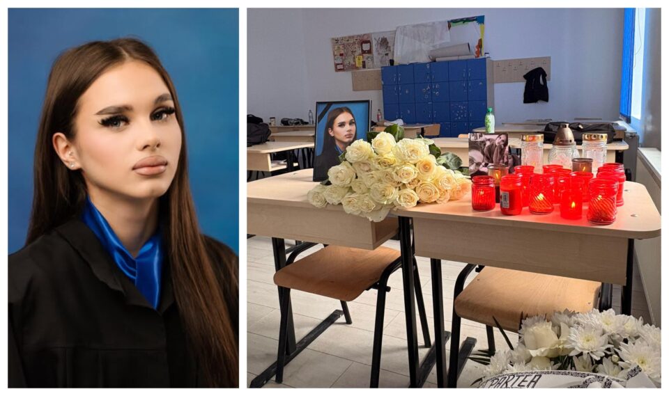 „Te plânge clasa, te plângem toți!” Colegii își iau rămas-bun de la Crina, tânăra din Câmpulung care a căzut de la etaj