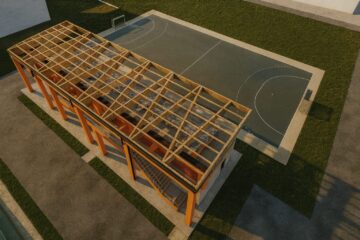 Primăria Câmpulung Moldovenesc va construi un complex sportiv multifuncțional la Colegiul Silvic Bucovina