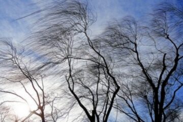 Atenționări meteorologice de intensificări ale vântului și ploi moderate cantitativ