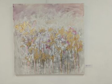 Puritatea crinului din lucrările semnate de artista Doina Mihăilescu trebuie să ne îndemne la meditație