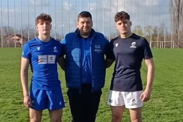 Codrin Prorociuc si elevii săi de la Suceava, David Onea și Luca Gemănar