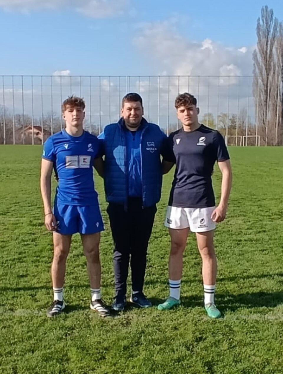 Codrin Prorociuc si elevii săi de la Suceava, David Onea și Luca Gemănar