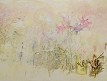 Puritatea crinului din lucrările semnate de artista Doina Mihăilescu trebuie să ne îndemne la meditație