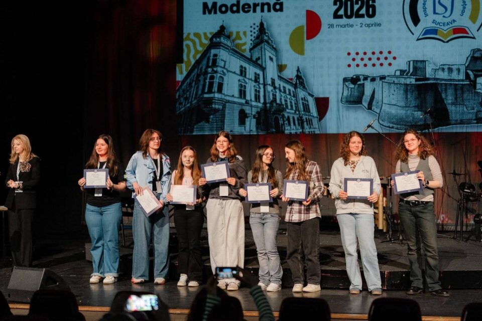 Elevi de la Liceul Filadelfia și de la colegiile „Hurmuzachi” și „Petru Rareș”, laureați cu Premiul I la Olimpiada Națională de Limba Germană Modernă