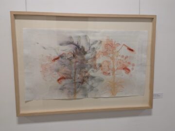 Puritatea crinului din lucrările semnate de artista Doina Mihăilescu trebuie să ne îndemne la meditație