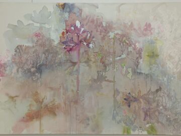 Puritatea crinului din lucrările semnate de artista Doina Mihăilescu trebuie să ne îndemne la meditație