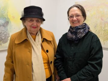 Puritatea crinului din lucrările semnate de artista Doina Mihăilescu trebuie să ne îndemne la meditație