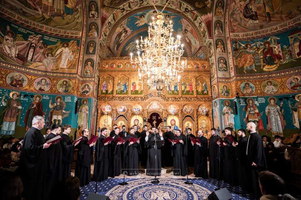 Concert al Corului Academic Byzantion, „Lumina Crucii”, la Rădăuți