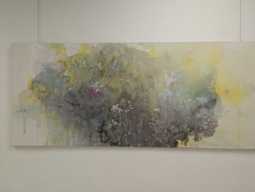 Puritatea crinului din lucrările semnate de artista Doina Mihăilescu trebuie să ne îndemne la meditație