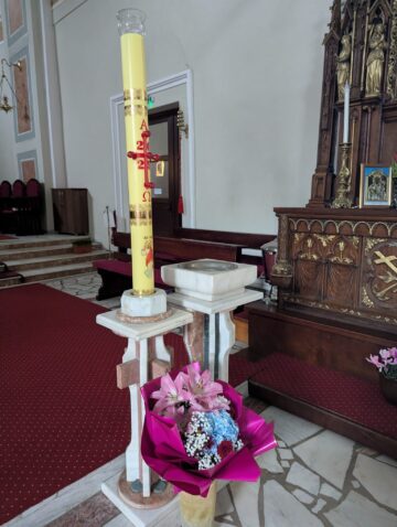 Liturghia Învieri, sâmbătă, la Biserica Romano-Catolică „Sfântul Ioan Nepomuk” din Suceava