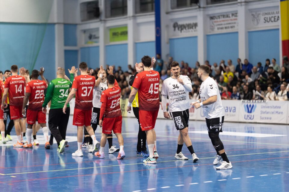 Partida Dinamo - CSU Suceava va fi transmisă în direct pe PRO Arena