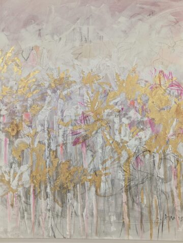 Puritatea crinului din lucrările semnate de artista Doina Mihăilescu trebuie să ne îndemne la meditație