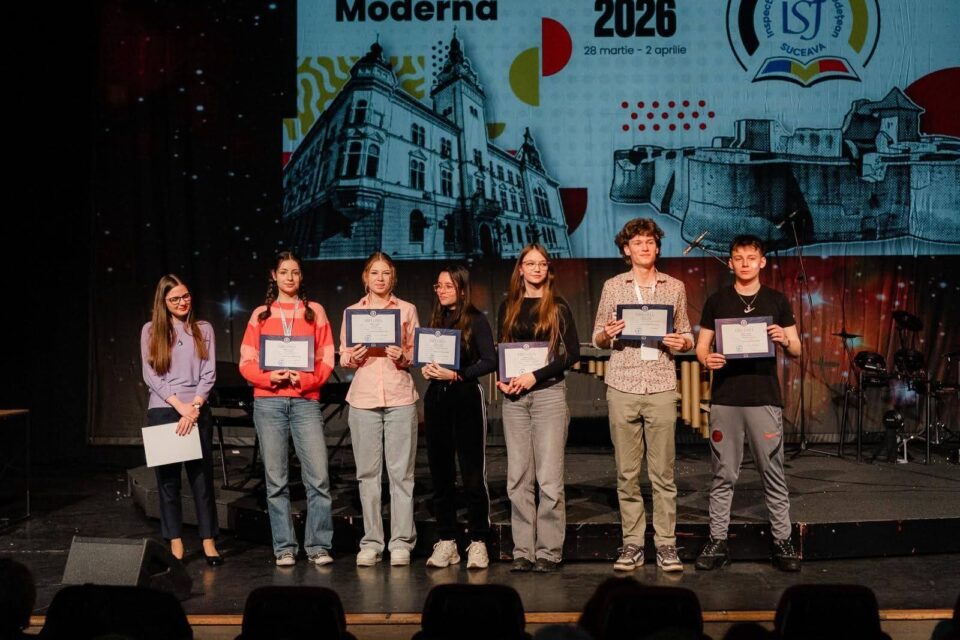 Elevi de la Liceul Filadelfia și de la colegiile „Hurmuzachi” și „Petru Rareș”, laureați cu Premiul I la Olimpiada Națională de Limba Germană Modernă