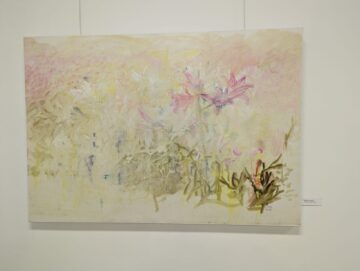 Puritatea crinului din lucrările semnate de artista Doina Mihăilescu trebuie să ne îndemne la meditație