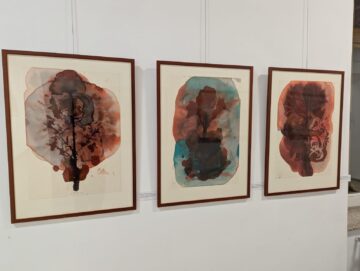 Puritatea crinului din lucrările semnate de artista Doina Mihăilescu trebuie să ne îndemne la meditație