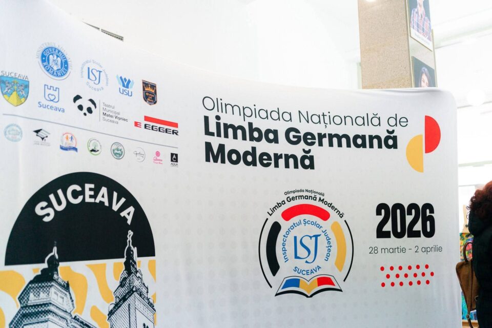 Elevi de la Liceul Filadelfia și de la colegiile „Hurmuzachi” și „Petru Rareș”, laureați cu Premiul I la Olimpiada Națională de Limba Germană Modernă