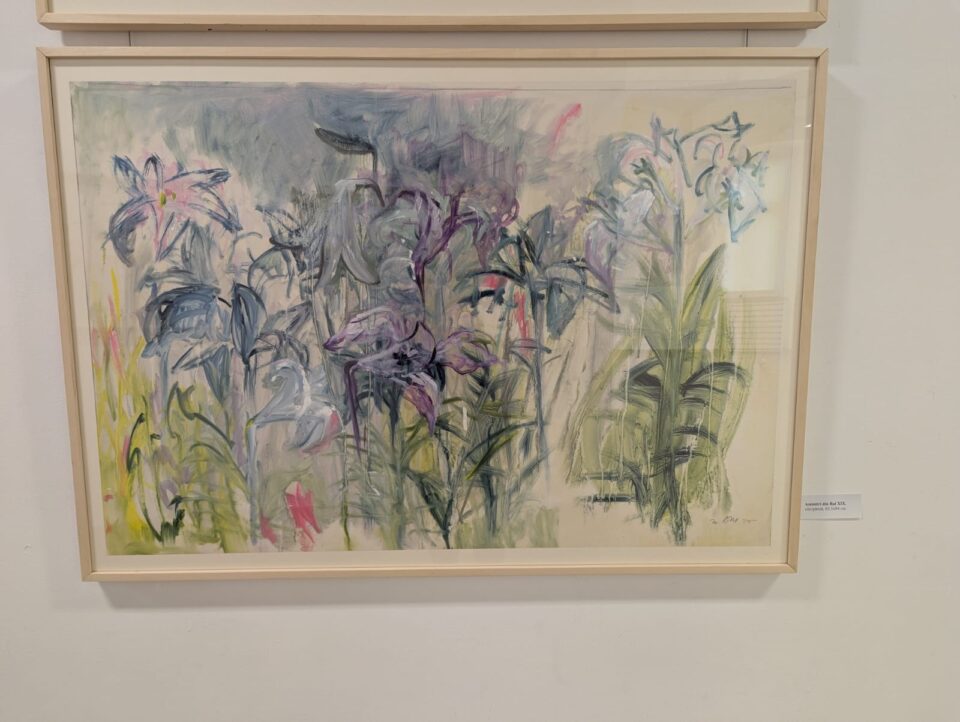 Puritatea crinului din lucrările semnate de artista Doina Mihăilescu trebuie să ne îndemne la meditație