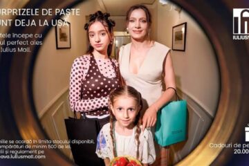 Premii spectaculoase la Iulius Mall Suceava. Marele premiu, un set de electrocasnice