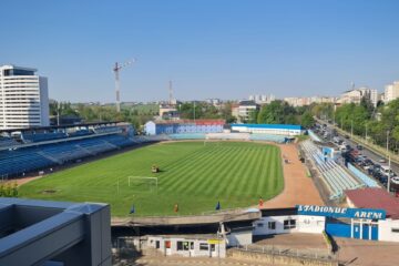 Șoldan vrea să construiască un stadion nou în municipiul Suceava, în locul celui din Areni