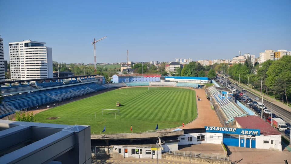 Șoldan vrea să construiască un stadion nou în municipiul Suceava, în locul celui din Areni