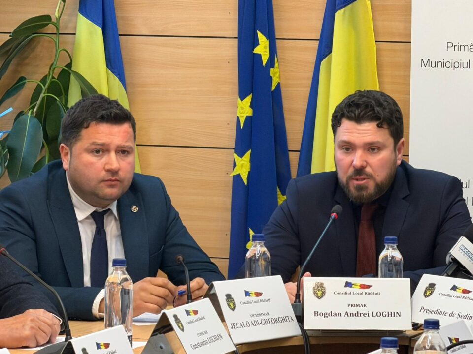 La inițiativa primarului Loghin, Rădăuți este prima localitate din județ care interzice jocurile de noroc