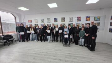 O incursiune vizuală în diversitatea culturală și simbolică a Europei, la Galeria de artă „Zamca”