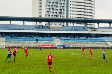 Cetatea începe play-off-ul cu o victorie muncită