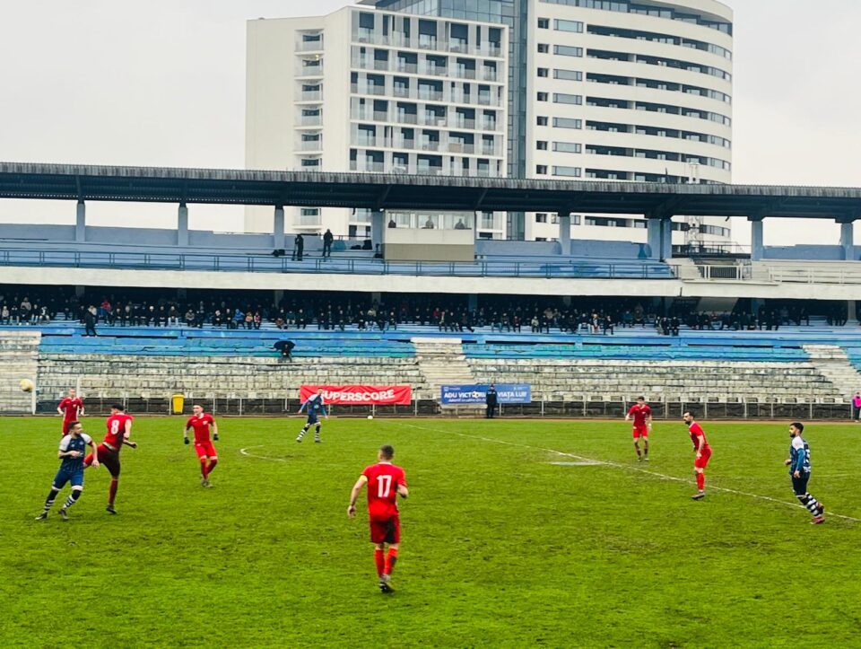 Cetatea începe play-off-ul cu o victorie muncită
