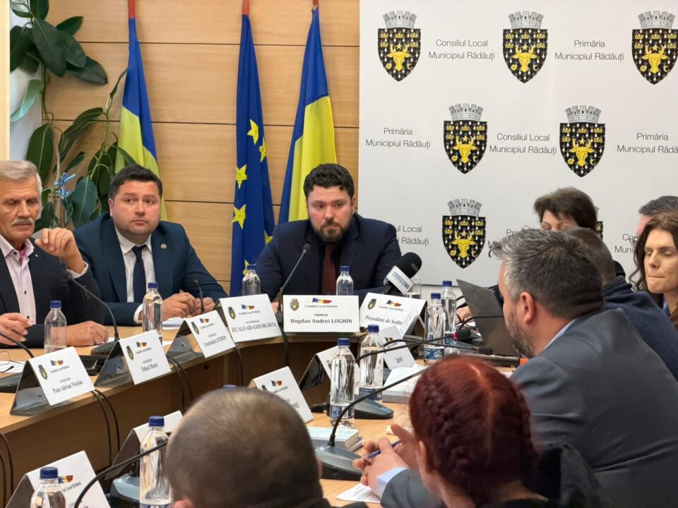 La inițiativa primarului Loghin, Rădăuți este prima localitate din județ care interzice jocurile de noroc