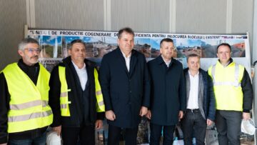 Compania Loial Impex Suceava a construit noua centrală de cogenerare de înaltă eficiență a municipiului Oradea