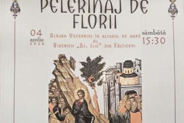 Procesiunea de Florii, tradiție care se respectă la Fălticeni