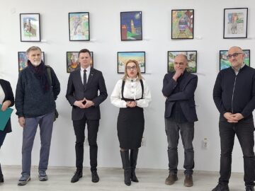 O incursiune vizuală în diversitatea culturală și simbolică a Europei, la Galeria de artă „Zamca”