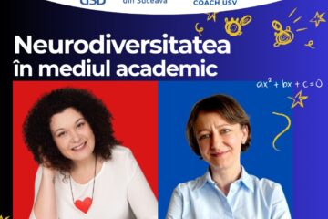 „Neurodiversitatea în mediul academic. Strategii de incluziune pentru profesori și studenți”, activitate online la USV