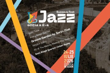 Suceava Jazz Fest, ediția a II-a, la Cetatea de Scaun a Sucevei